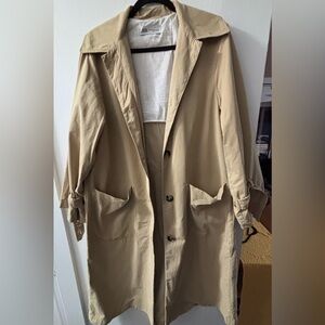 Zara Tan Trench Coat